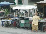 Many Thais eat at these street carts rather than cooking at home.
